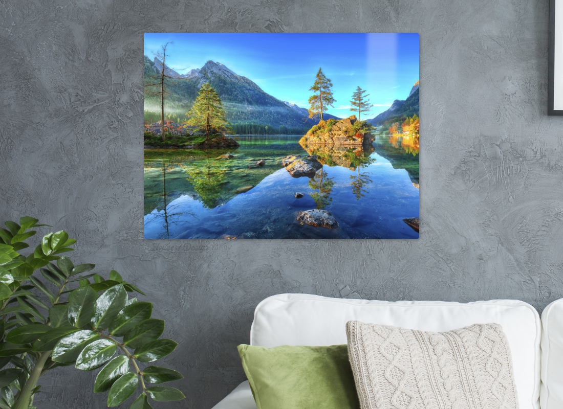 ChromaLuxe Fototafel