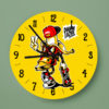 Wanduhr aus Glas – Bild 5