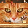Fotoaufsteller Katze – Bild 2