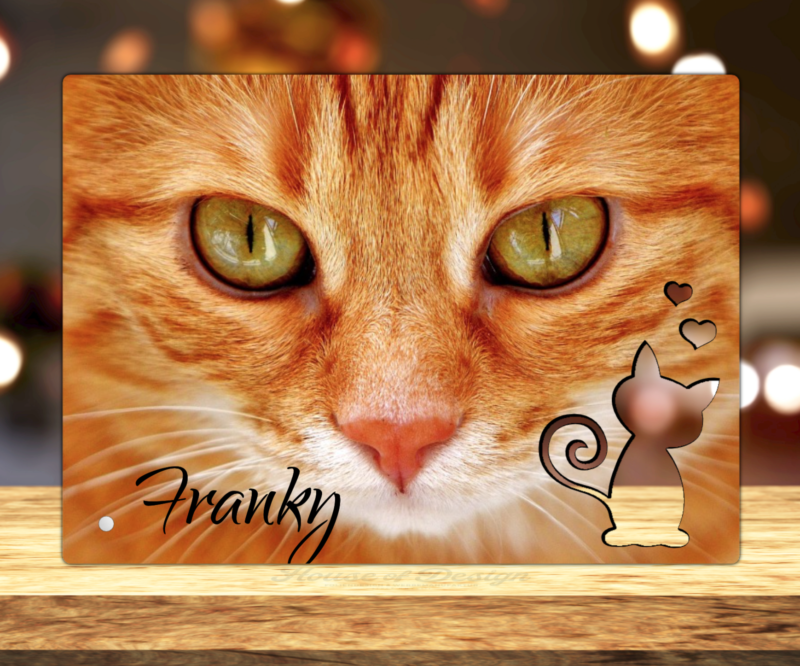 Fotoaufsteller Katze – Bild 2