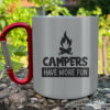Edelstahltasse Karabiner – Bild 5