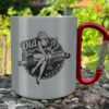 Edelstahltasse Karabiner – Bild 6