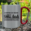 Edelstahltasse Karabiner – Bild 3
