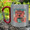 Edelstahltasse Karabiner – Bild 4
