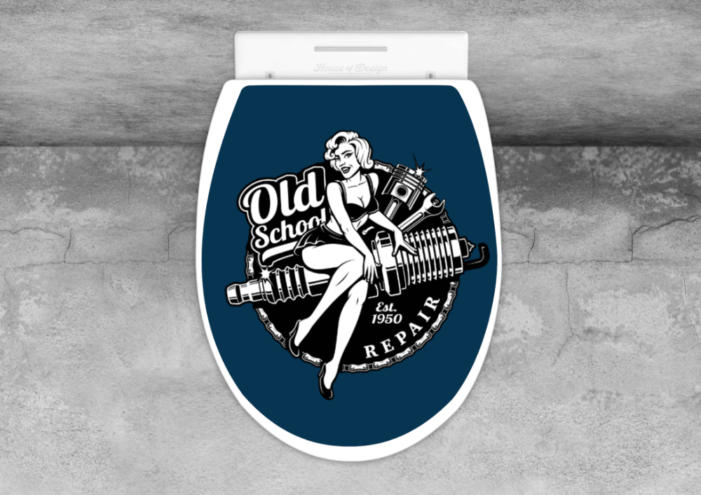 Aufkleber Toilettendeckel – Bild 2