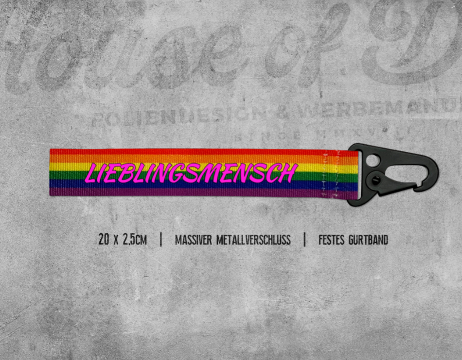 Schlüsselband Karabiner