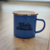Emaille Tasse farbig – Bild 2