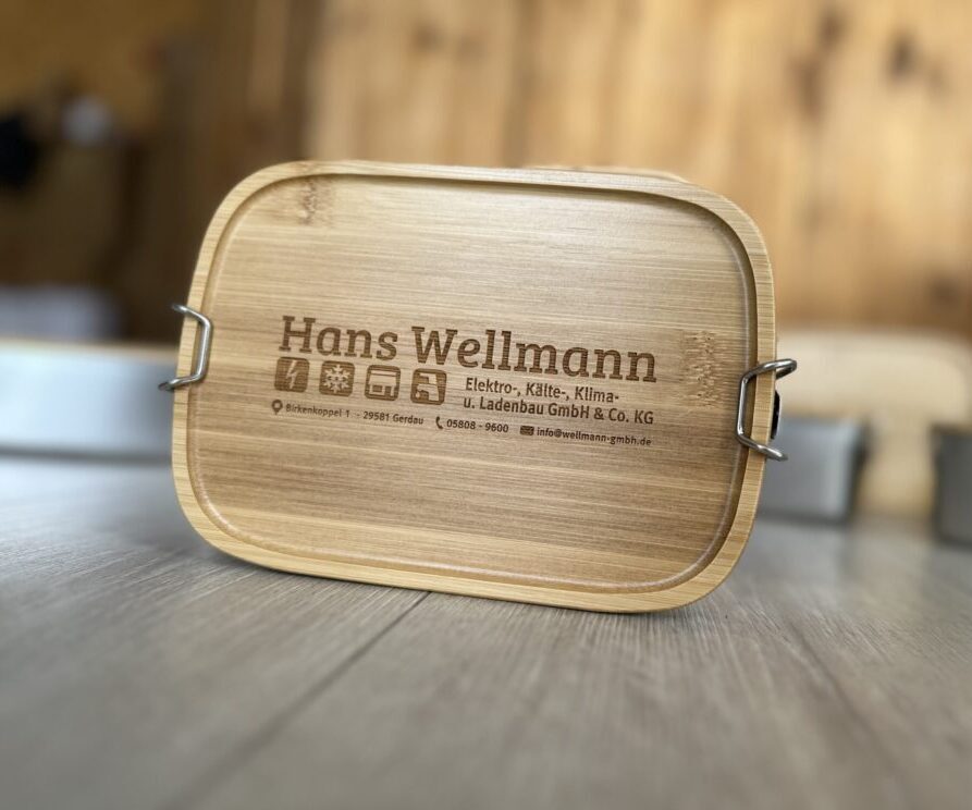 Lunchbox Edelstahl
