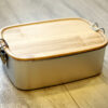 Lunchbox Edelstahl Bambus – Bild 6