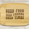 Lunchbox Edelstahl Bambus – Bild 5