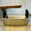 Lunchbox Edelstahl Bambus – Bild 4