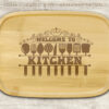 Lunchbox Edelstahl Bambus – Bild 3