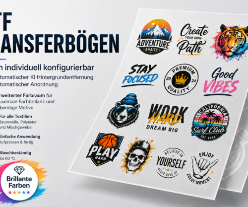 DTF Transferbögen