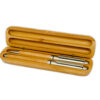 Bambus Kugelschreiber Set