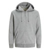 JACK & JONES BLANKS - Zip Hoodie