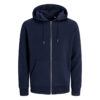 JACK & JONES BLANKS - Zip Hoodie