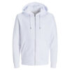 JACK & JONES BLANKS - Zip Hoodie