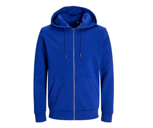 JACK & JONES BLANKS - Zip Hoodie