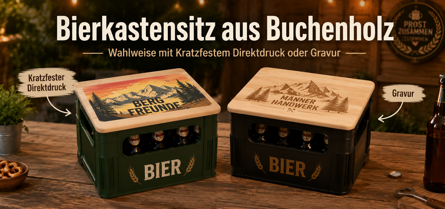 Bierkastensitz
